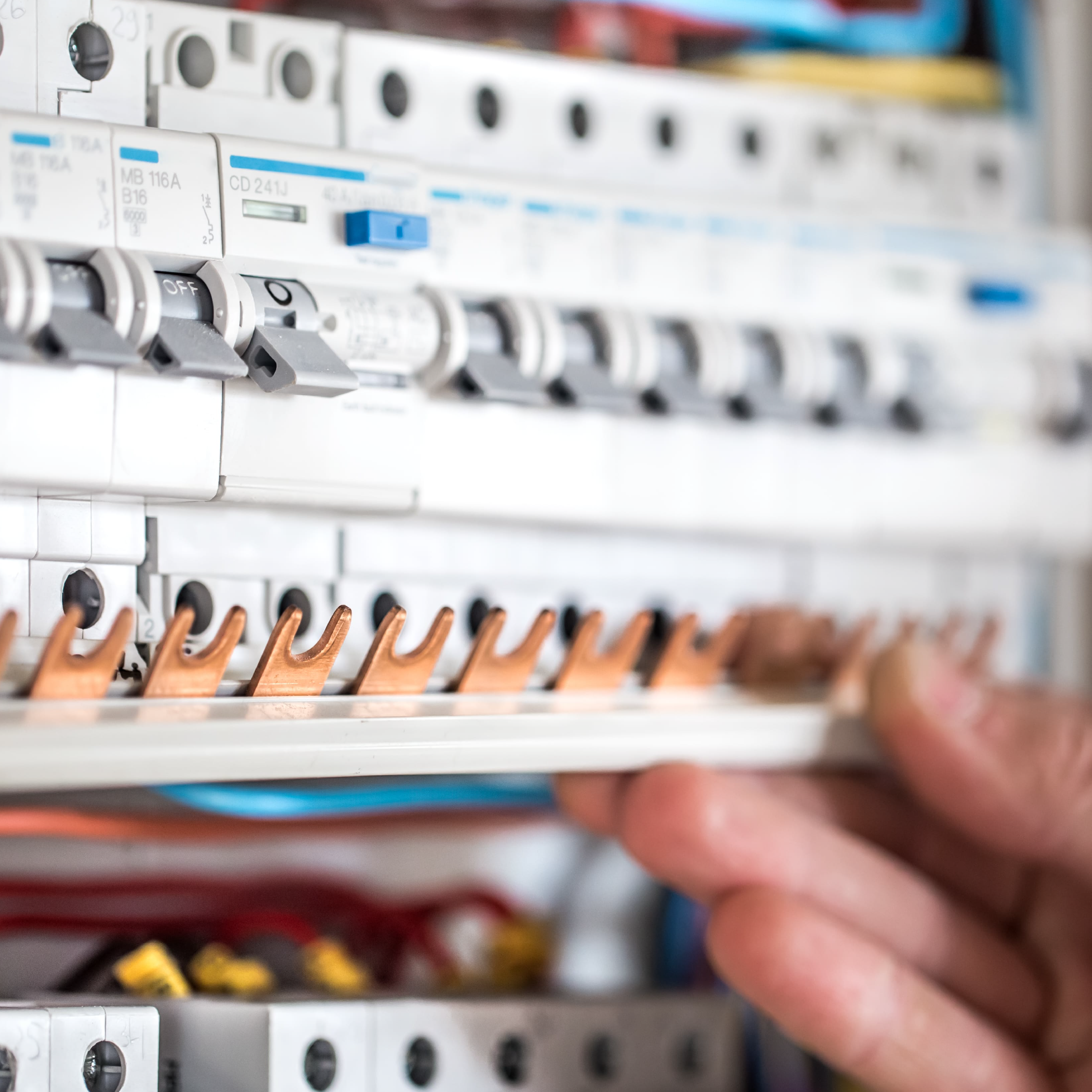 Actualización de cuadros eléctricos